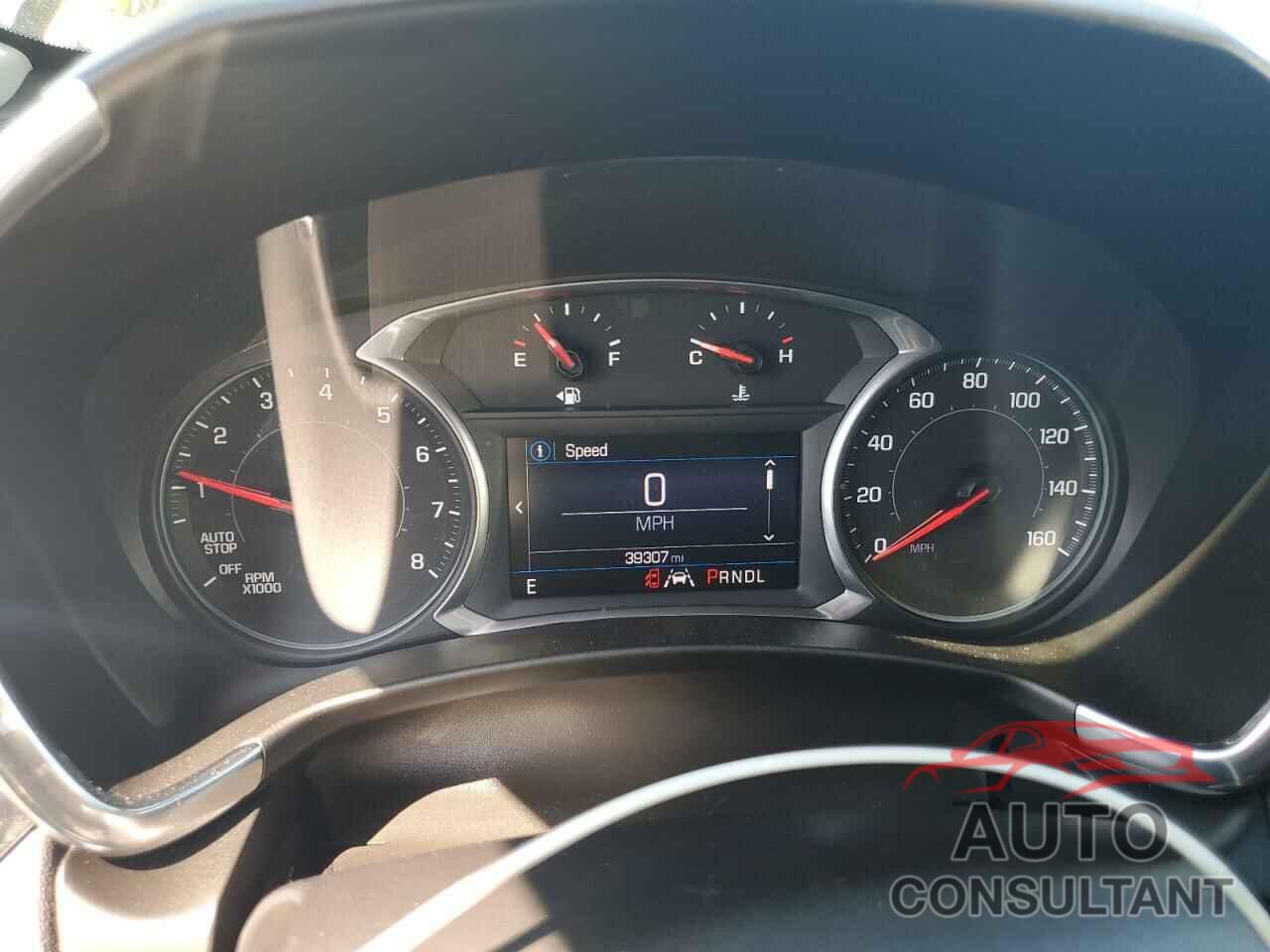 CHEVROLET EQUINOX 2019 - 3GNAXJEV5KL346455