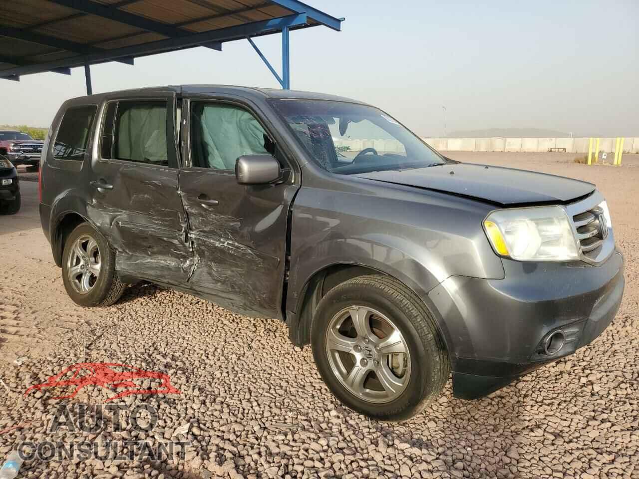 HONDA PILOT 2012 - 5FNYF3H71CB025113