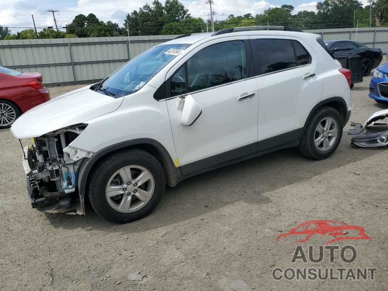 CHEVROLET TRAX 2018 - KL7CJLSB8JB645623