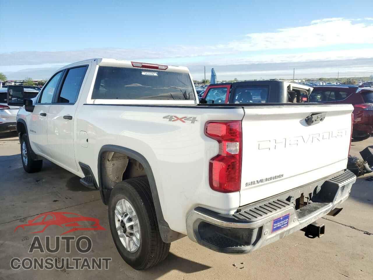 CHEVROLET SILVERADO 2020 - 1GC4YLE74LF147828