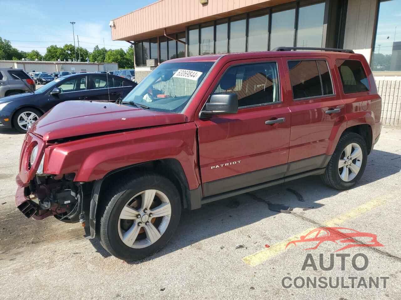 JEEP PATRIOT 2016 - 1C4NJPBB4GD748635