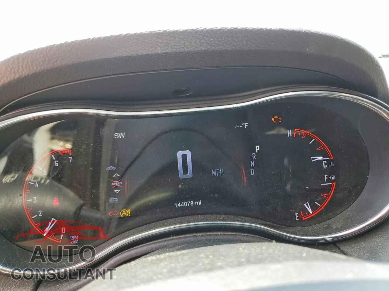 DODGE DURANGO 2018 - 1C4RDJAG1JC202018