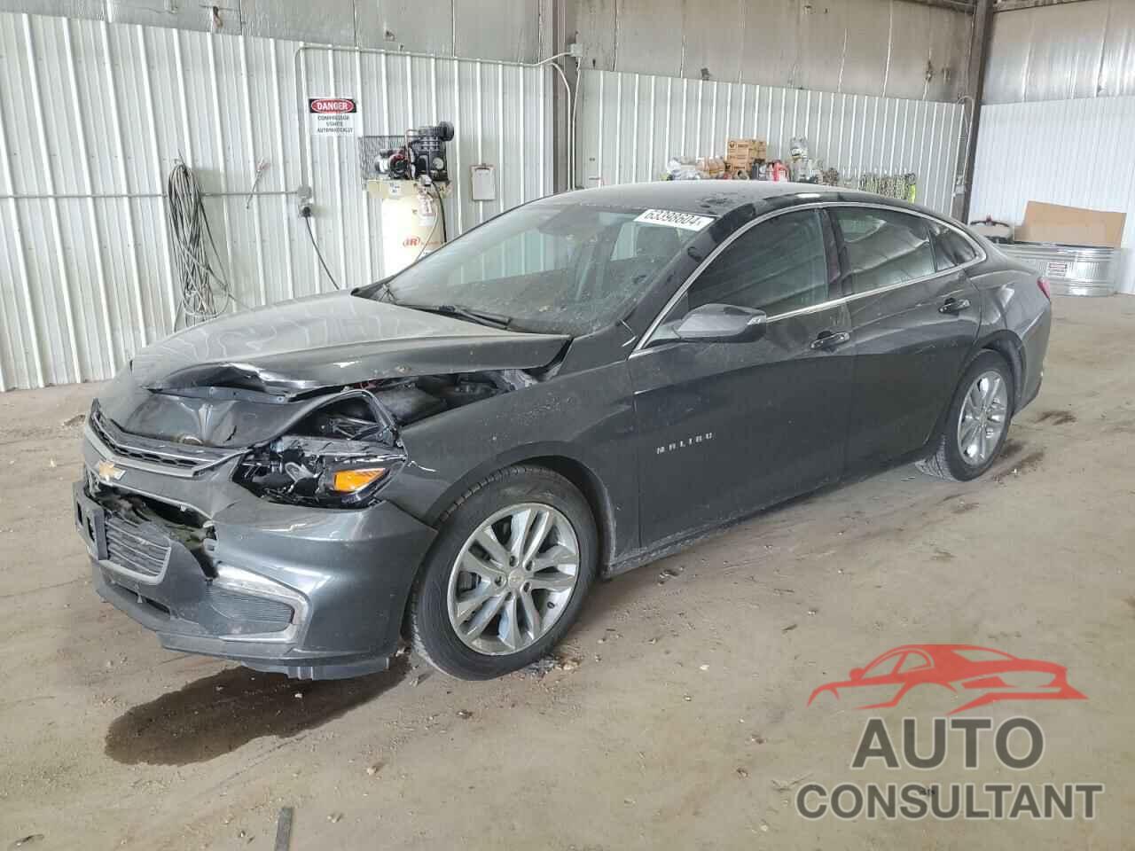 CHEVROLET MALIBU 2018 - 1G1ZF5SU2JF134681