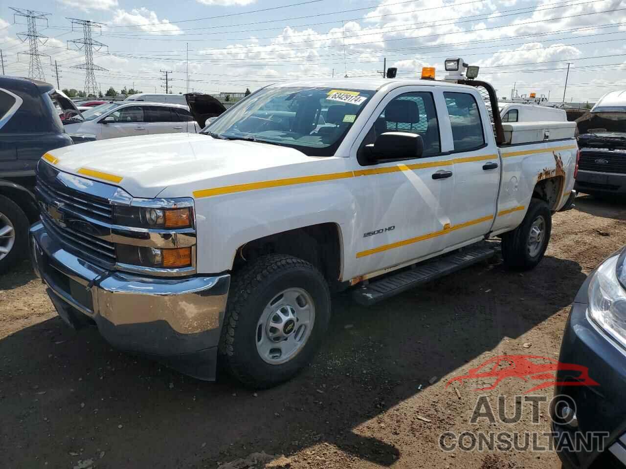 CHEVROLET ALL Models 2016 - 1GC2KUEG8GZ263228