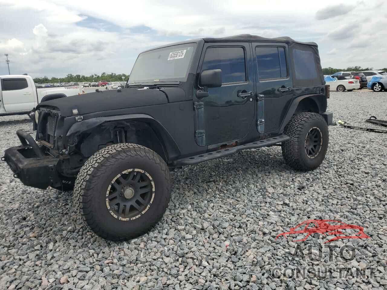 JEEP WRANGLER 2012 - 1C4BJWEGXCL257331