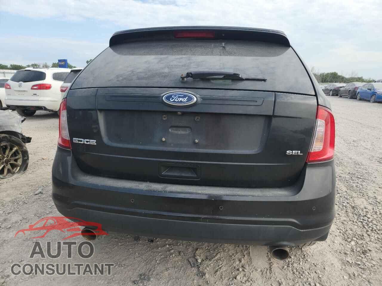 FORD EDGE 2014 - 2FMDK3JC2EBA99721
