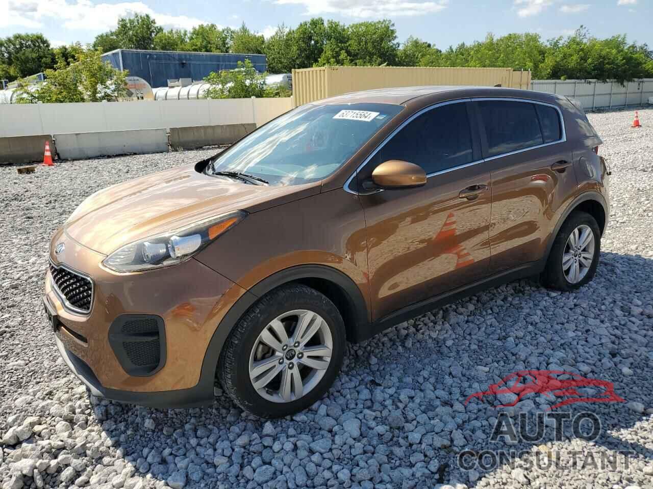 KIA SPORTAGE 2018 - KNDPM3AC9J7386617