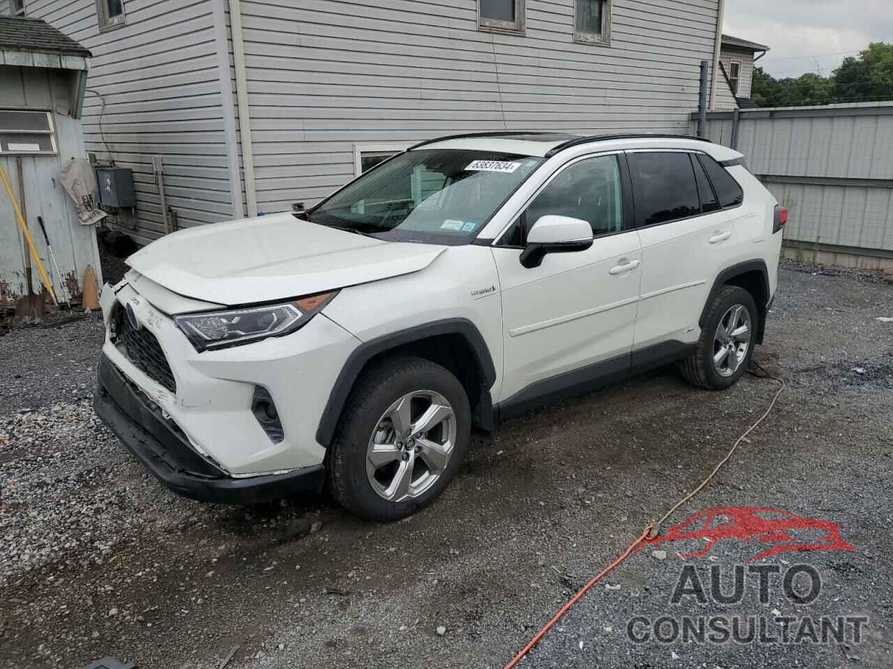 TOYOTA RAV4 2021 - 4T3B6RFV8MU006614