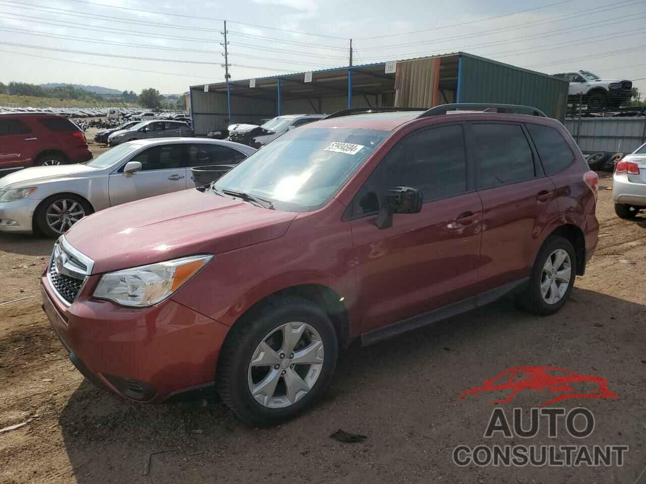 SUBARU FORESTER 2016 - JF2SJADC7GG468987