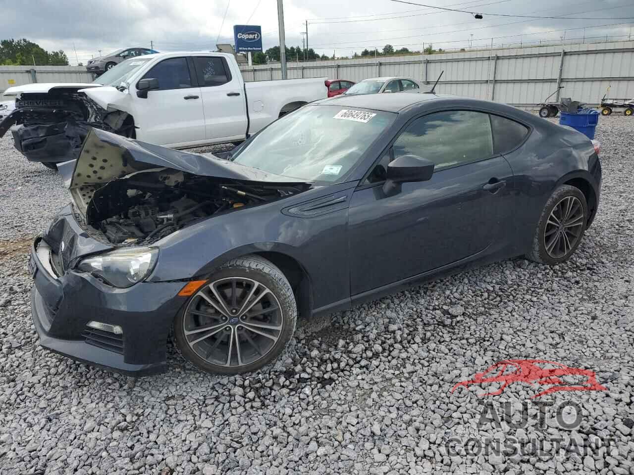 SUBARU BRZ 2013 - JF1ZCAB16D1603017