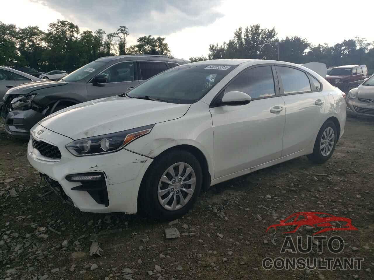 KIA FORTE 2021 - 3KPF24AD0ME391483