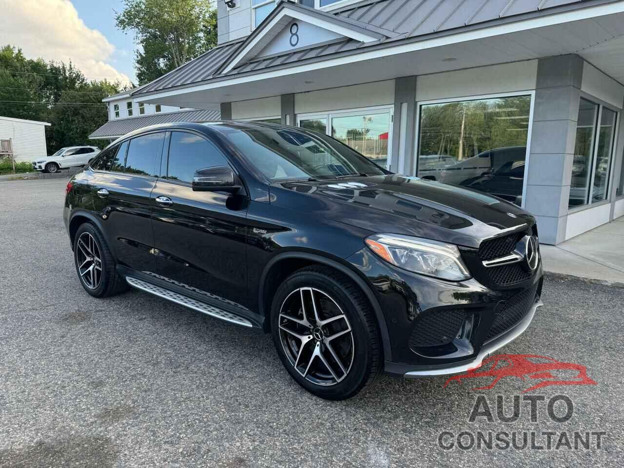 MERCEDES-BENZ GLE-CLASS 2018 - 4JGED6EB1JA103278