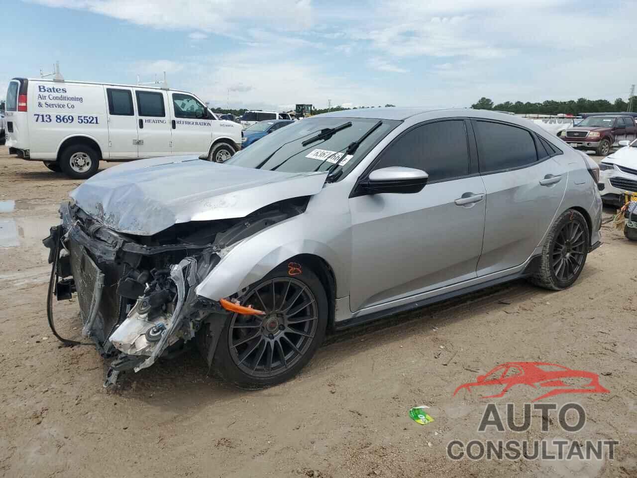 HONDA CIVIC 2018 - SHHFK7H40JU210197