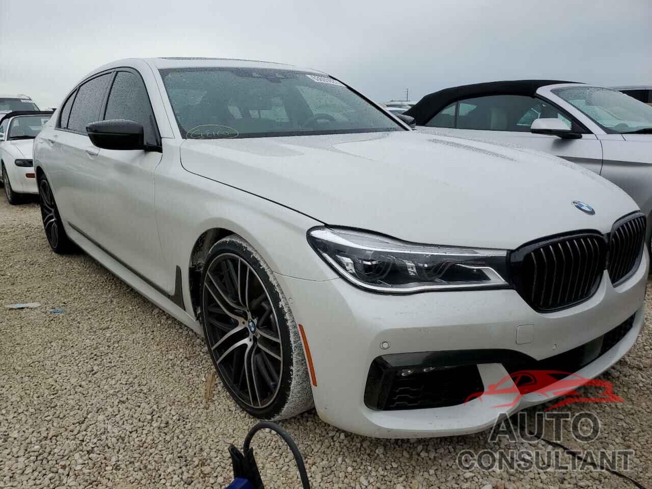 BMW 7 SERIES 2018 - WBA7F0C52JGM23527