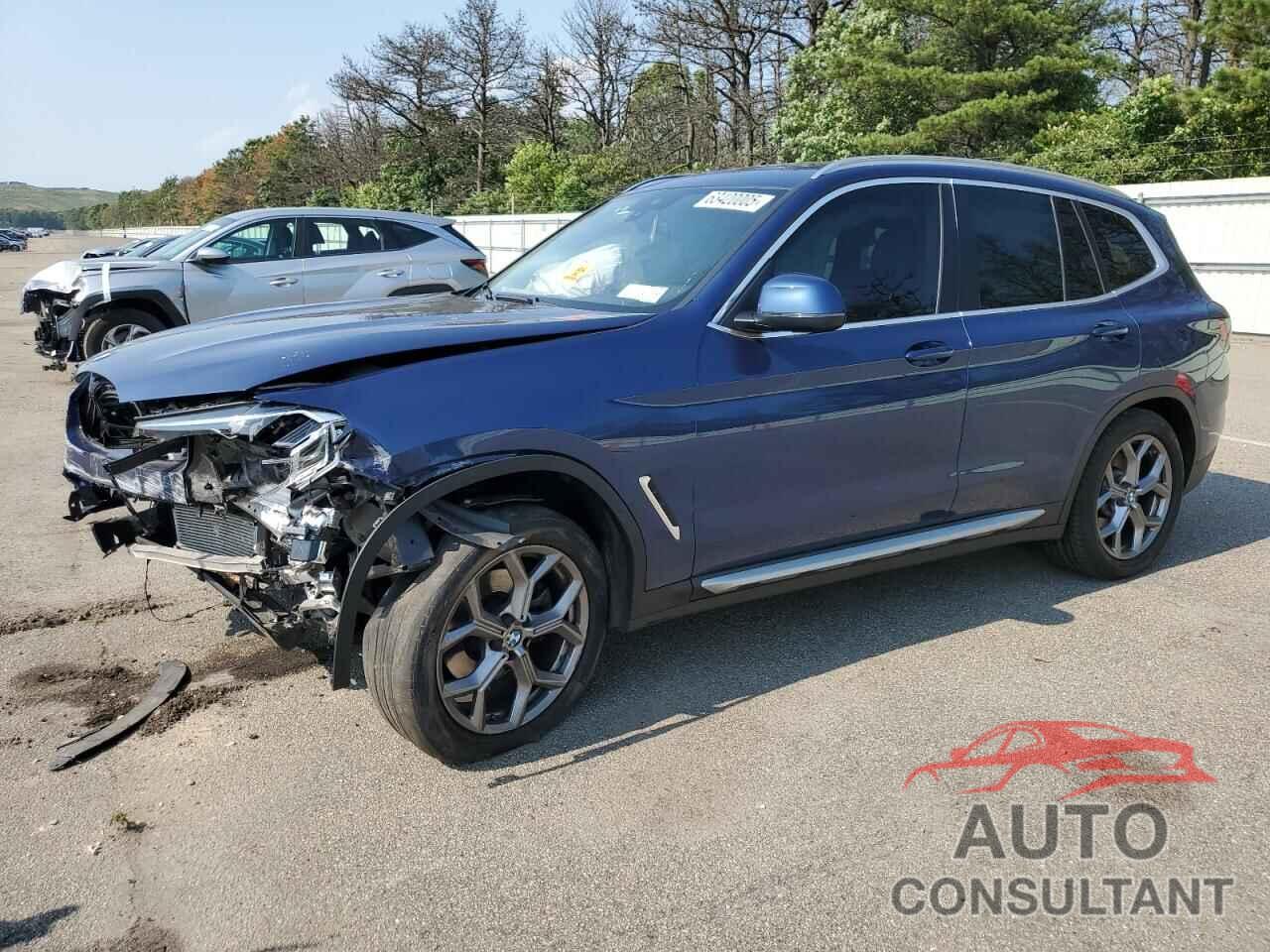 BMW X3 2022 - WBX57DP09NN176265