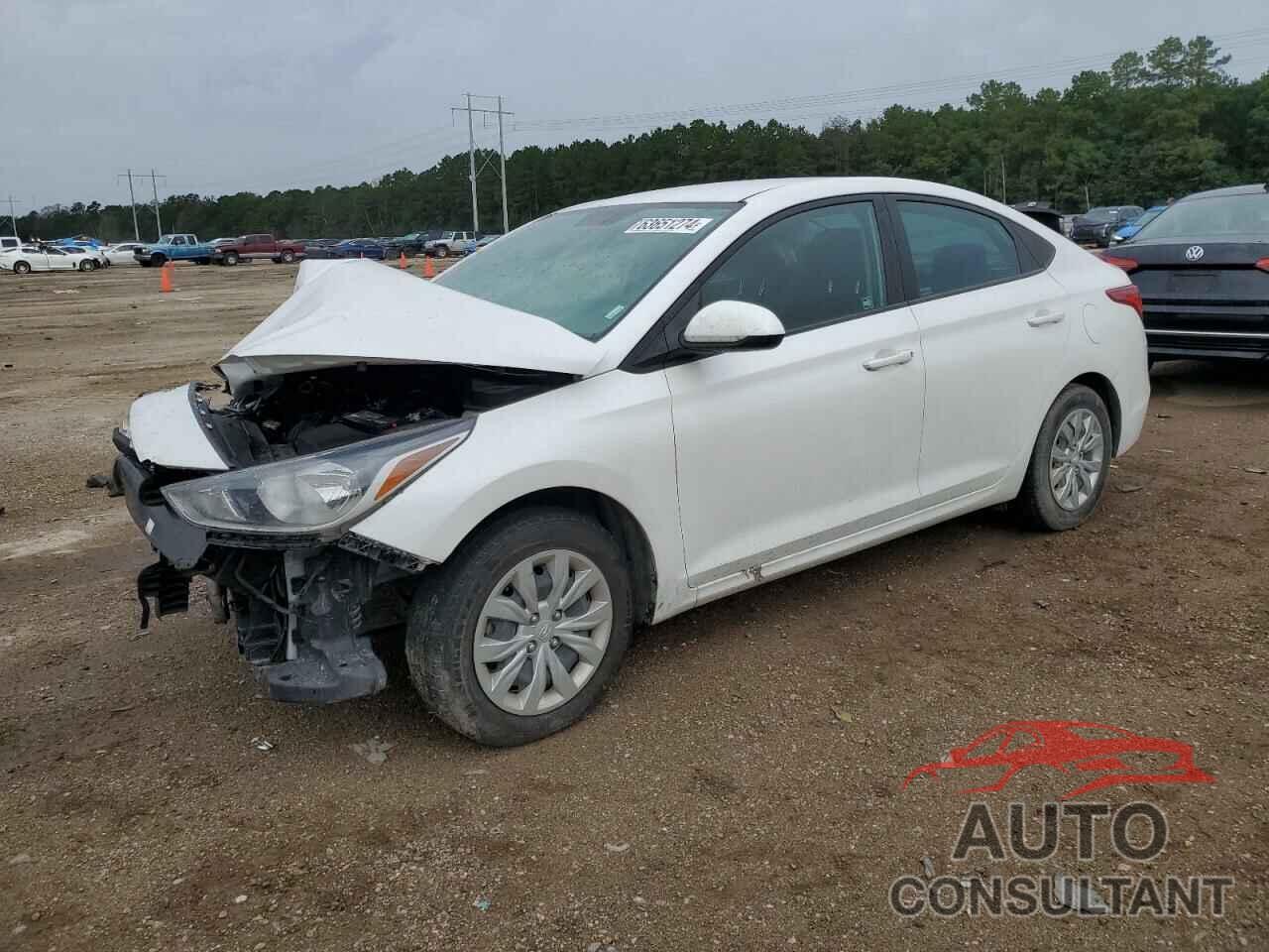 HYUNDAI ACCENT 2021 - 3KPC24A62ME138427