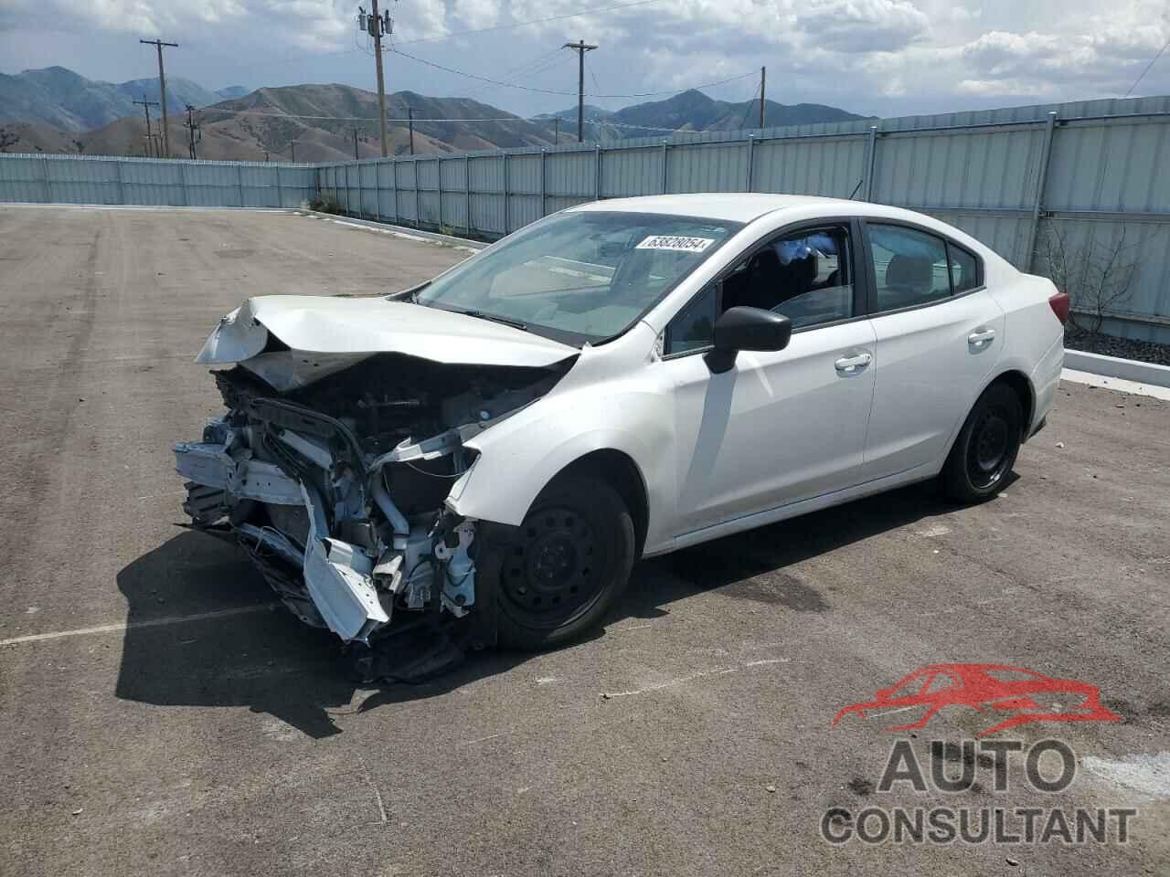 SUBARU IMPREZA 2020 - 4S3GKAB65L3603738