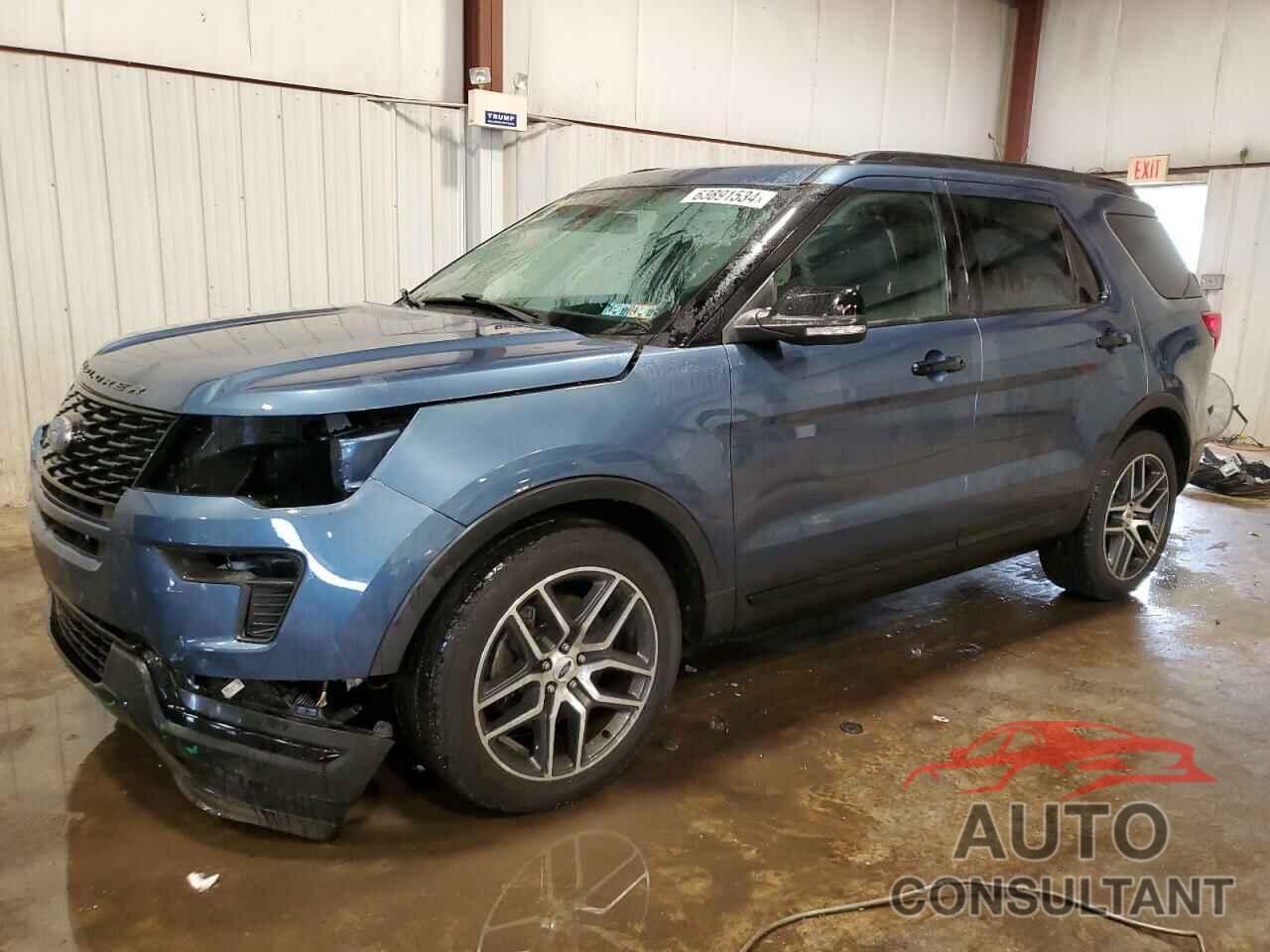 FORD EXPLORER 2018 - 1FM5K8GTXJGB96483