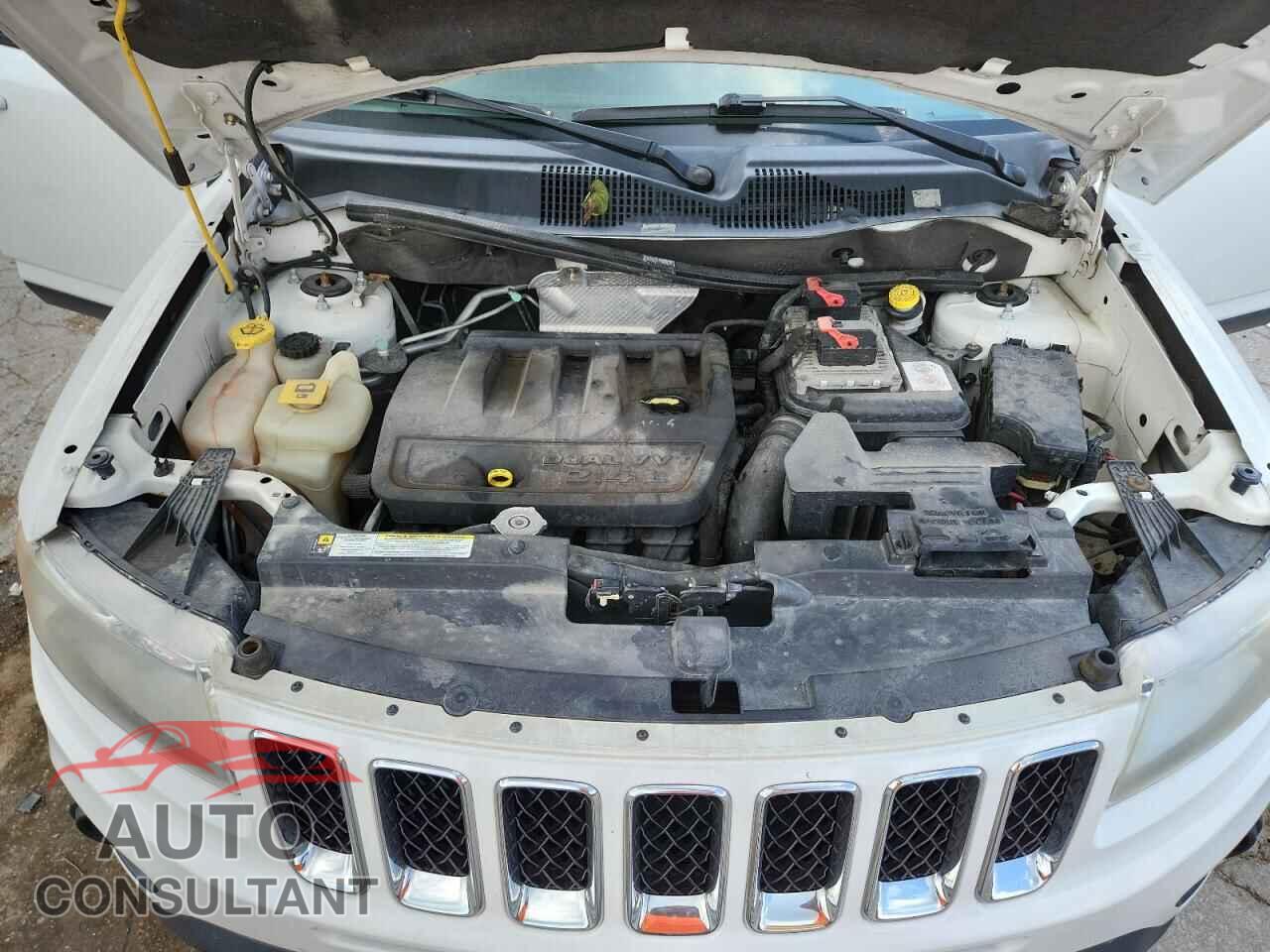 JEEP COMPASS 2012 - 1C4NJDEBXCD564272