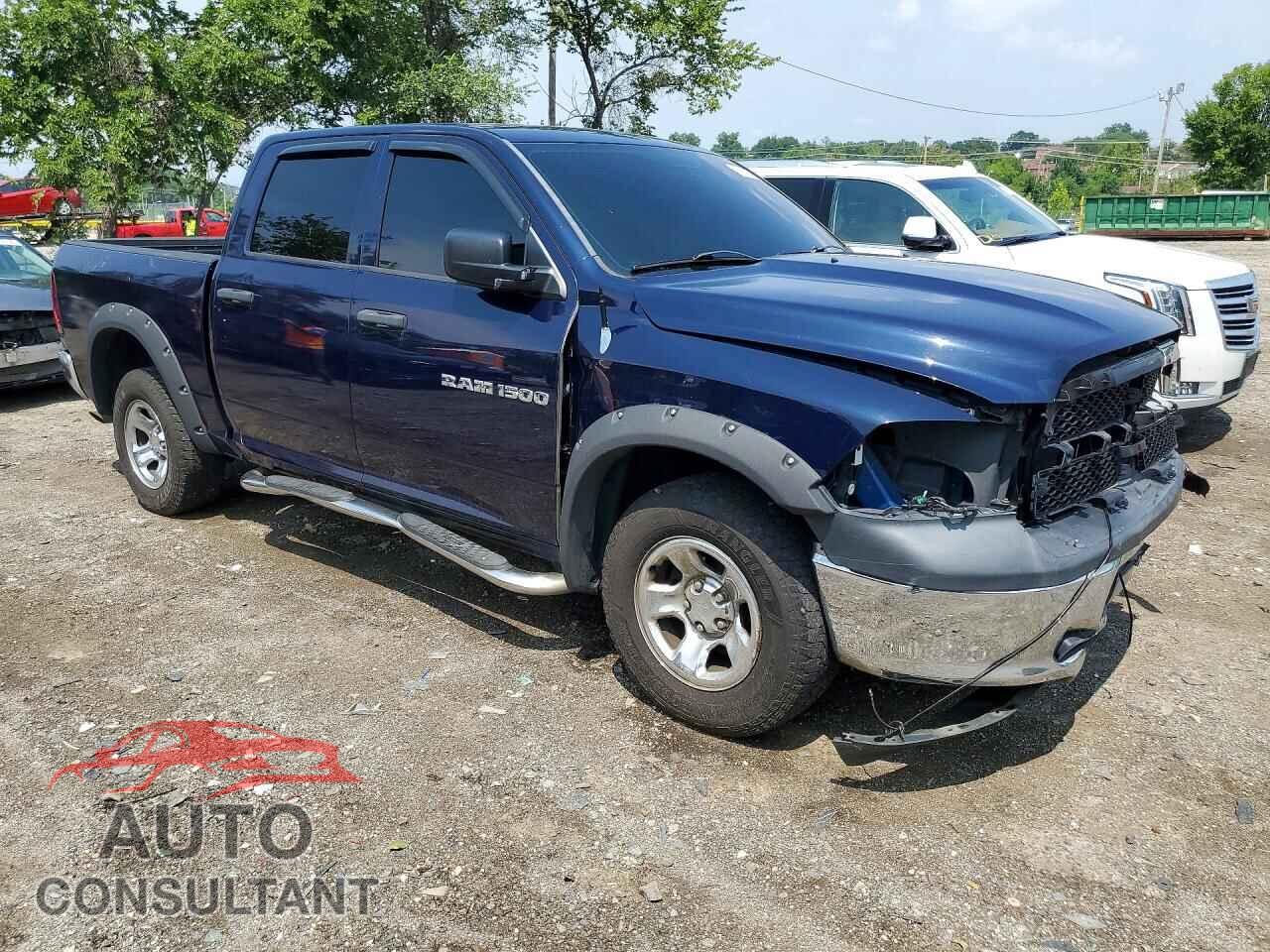 DODGE RAM 1500 2012 - 1C6RD7KP6CS241432