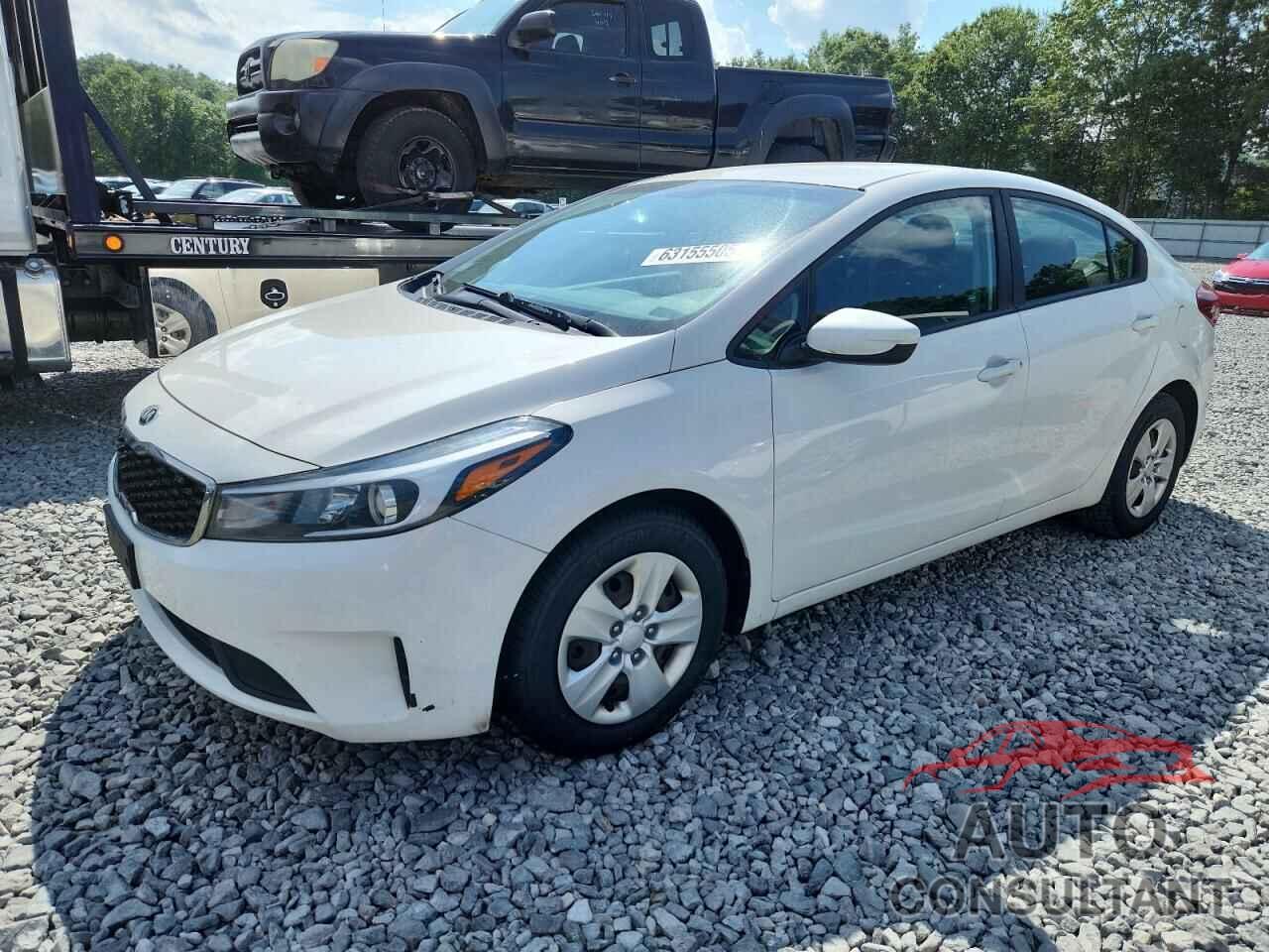 KIA FORTE 2017 - 3KPFK4A70HE011896