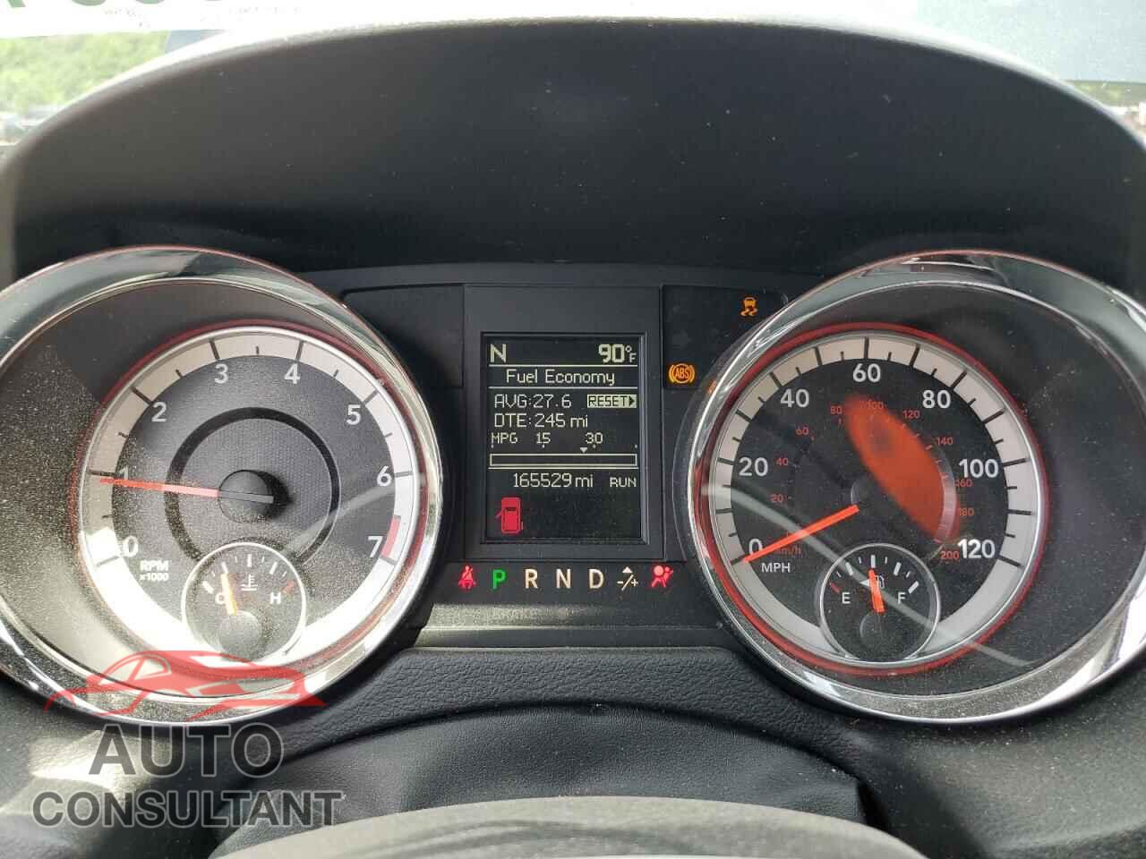 DODGE CARAVAN 2016 - 2C4RDGEG4GR217223