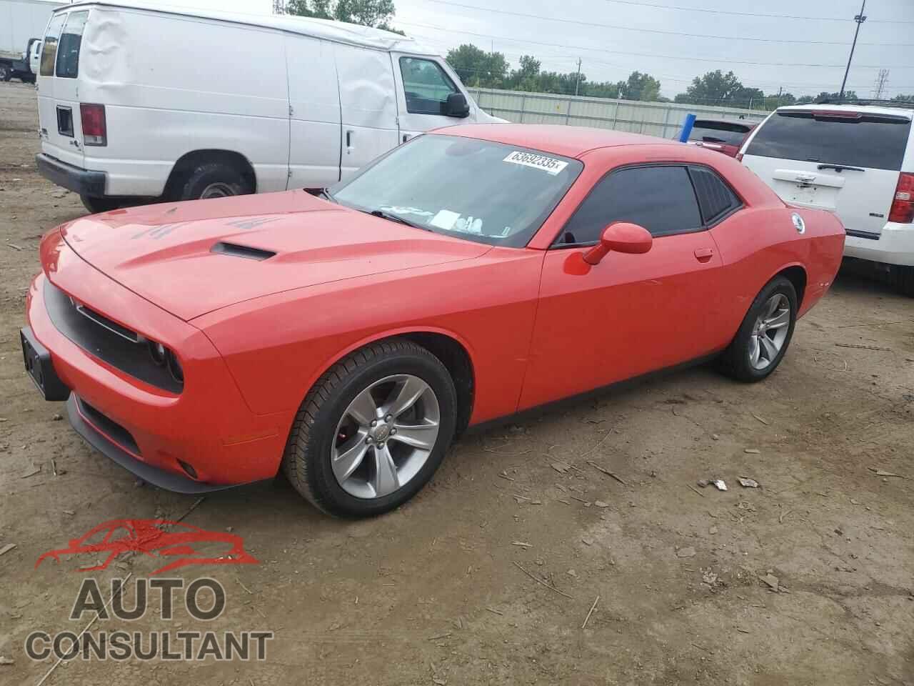 DODGE CHALLENGER 2015 - 2C3CDZAG6FH823476
