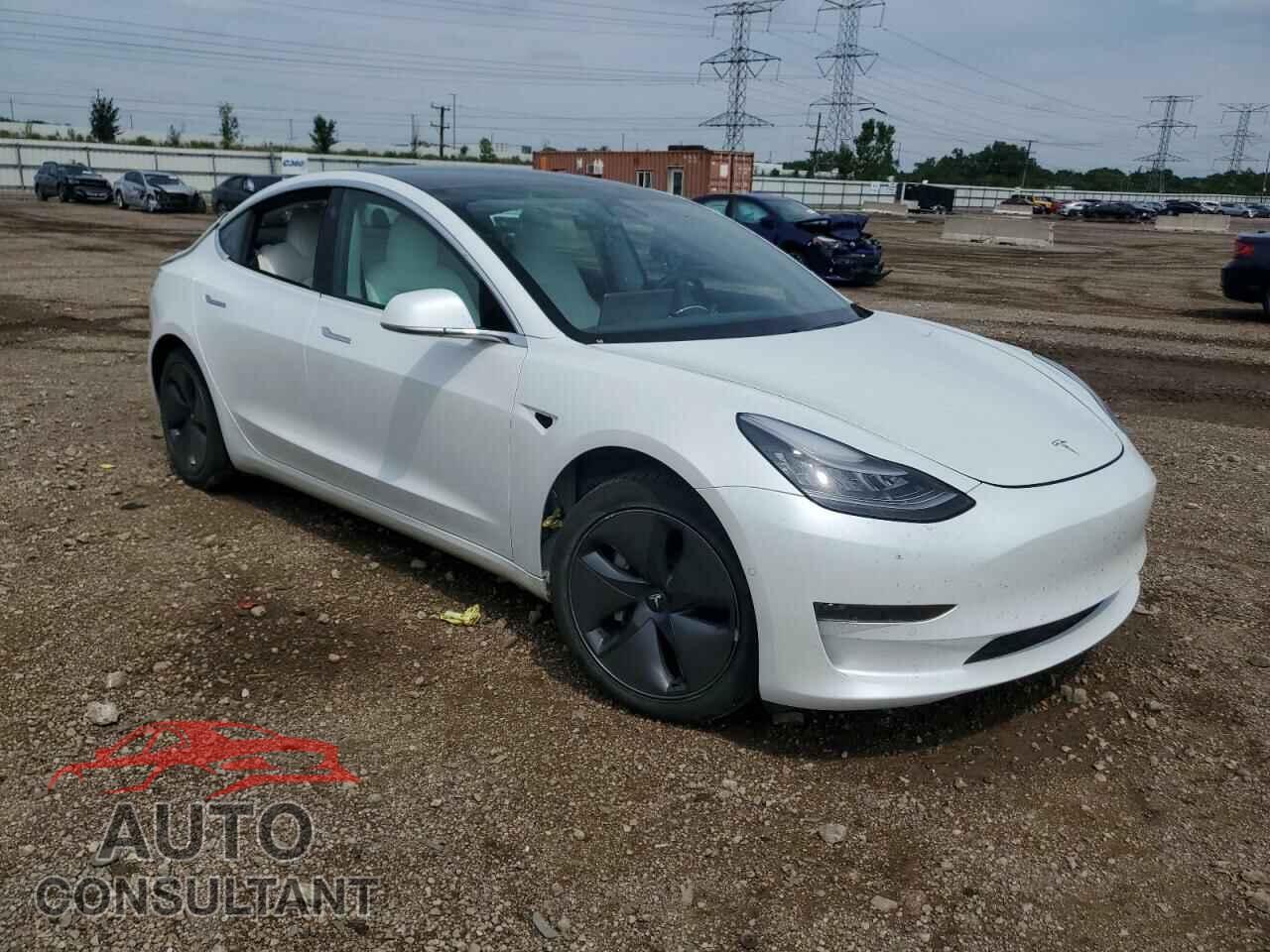 TESLA MODEL 3 2020 - 5YJ3E1EA7LF808423