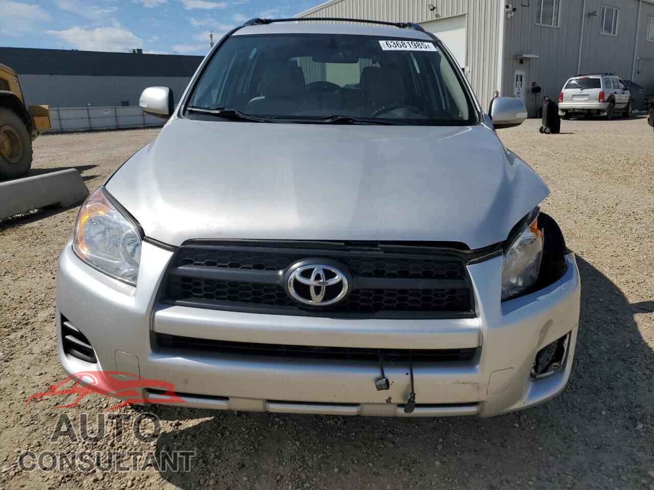TOYOTA RAV4 2012 - 2T3BF4DV9CW239860