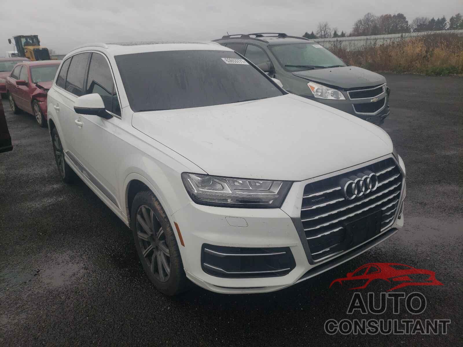 AUDI Q7 2018 - WA1LHAF75JD030535