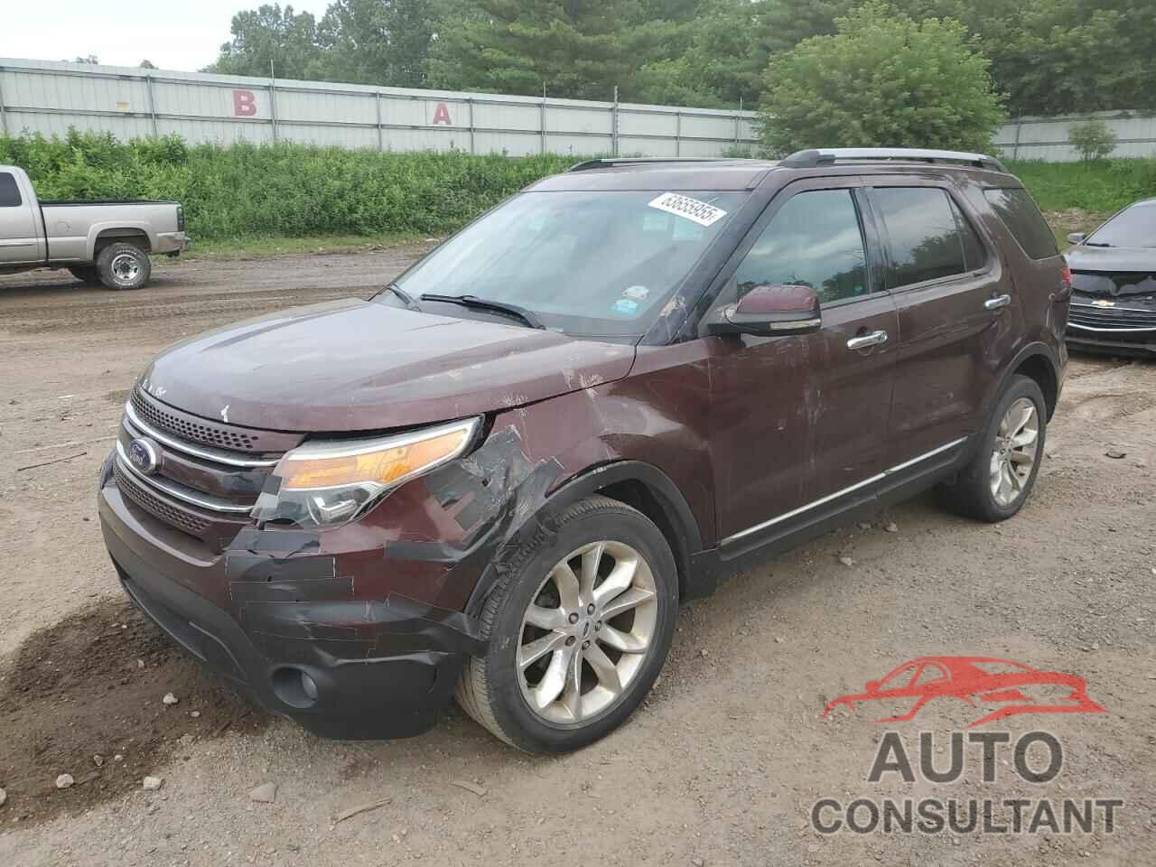 FORD EXPLORER 2012 - 1FMHK8F81CGA55735