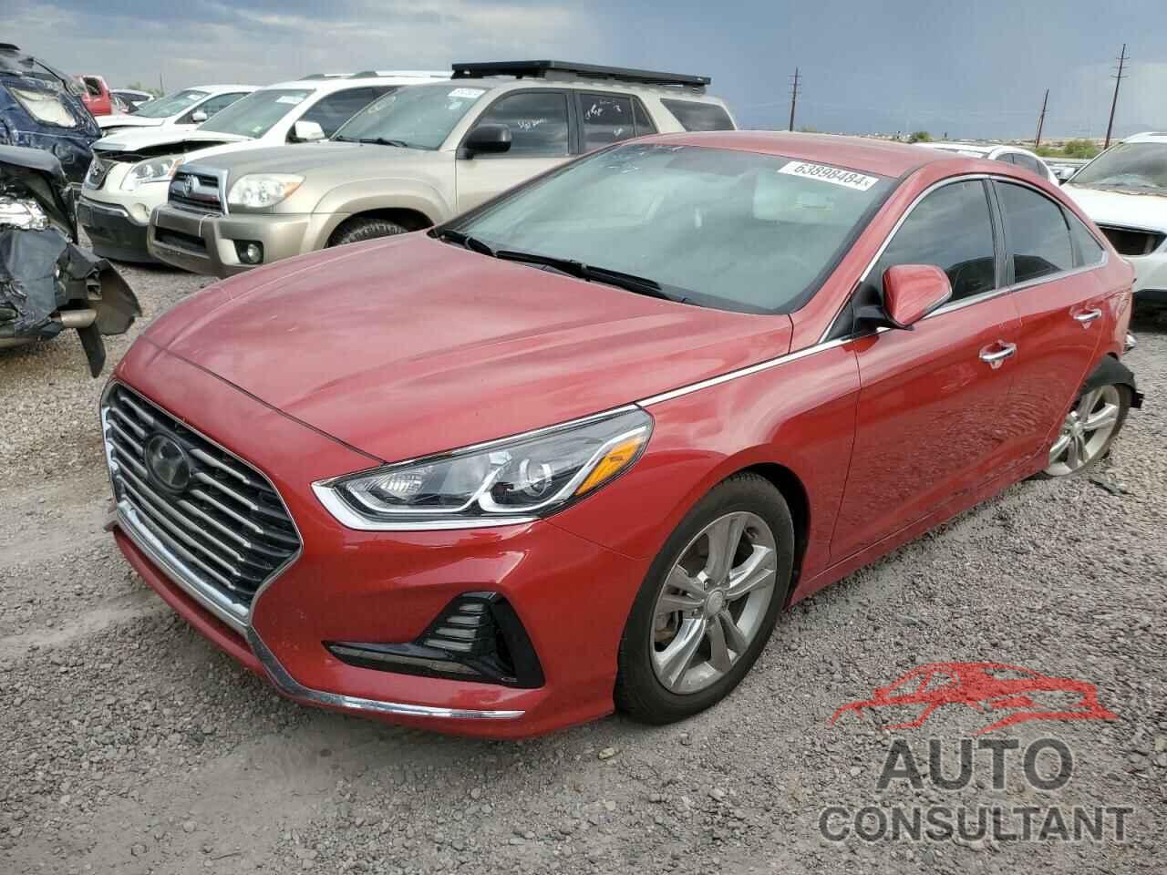 HYUNDAI SONATA 2018 - 5NPE34AFXJH684700