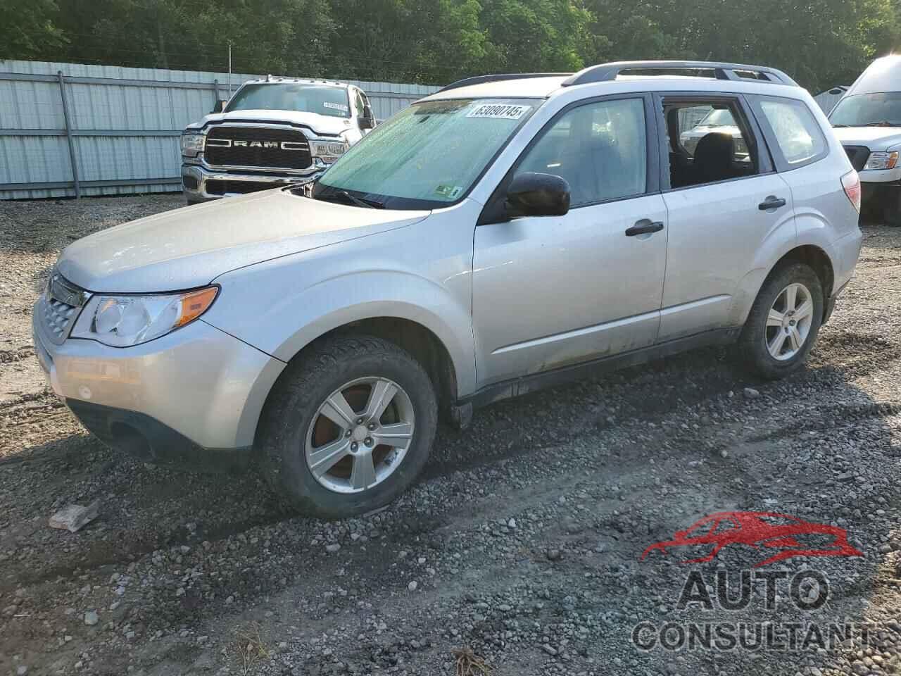 SUBARU FORESTER 2011 - JF2SHABCXBH738747