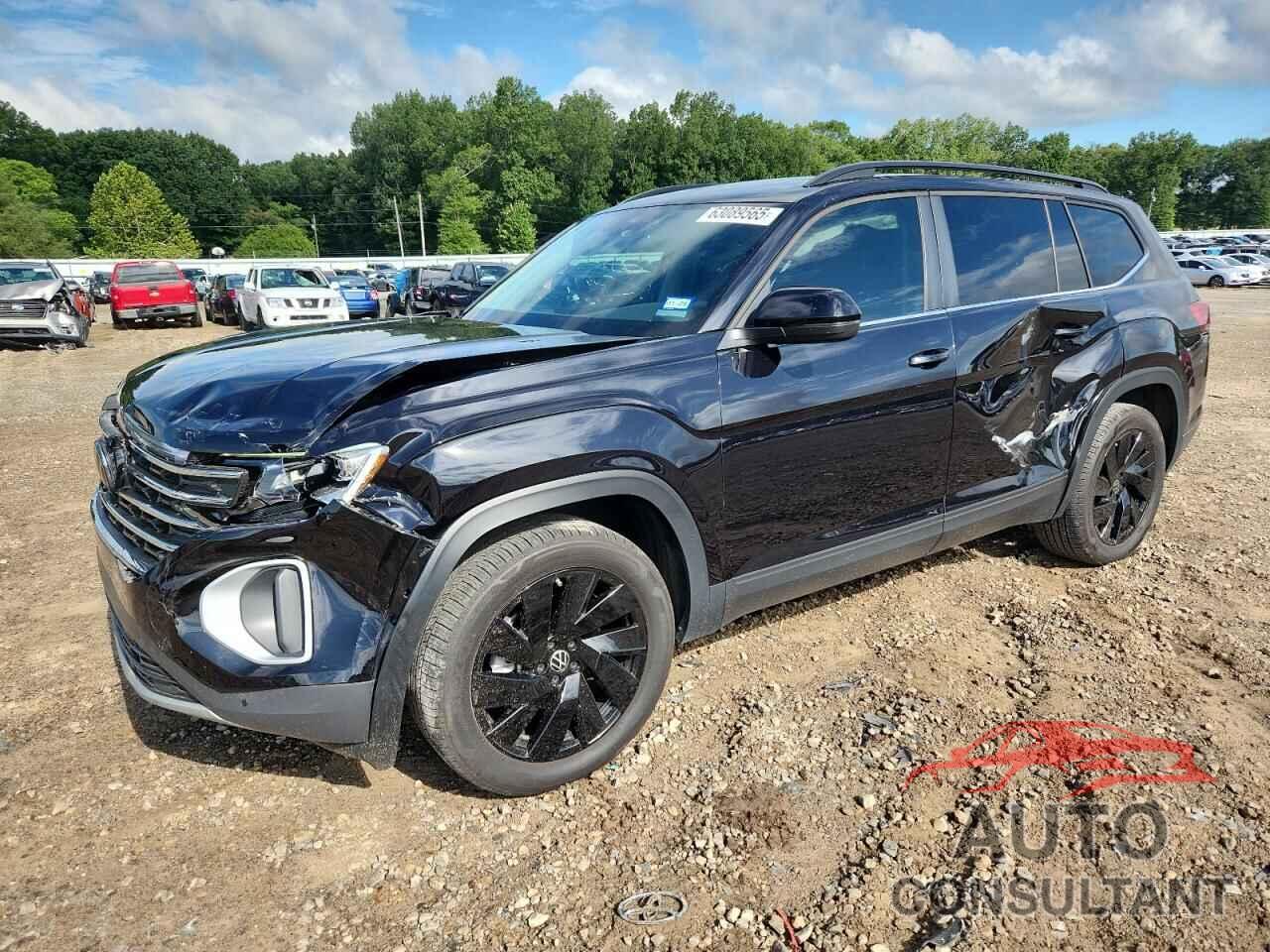 VOLKSWAGEN ATLAS 2024 - 1V2JR2CA2RC608008