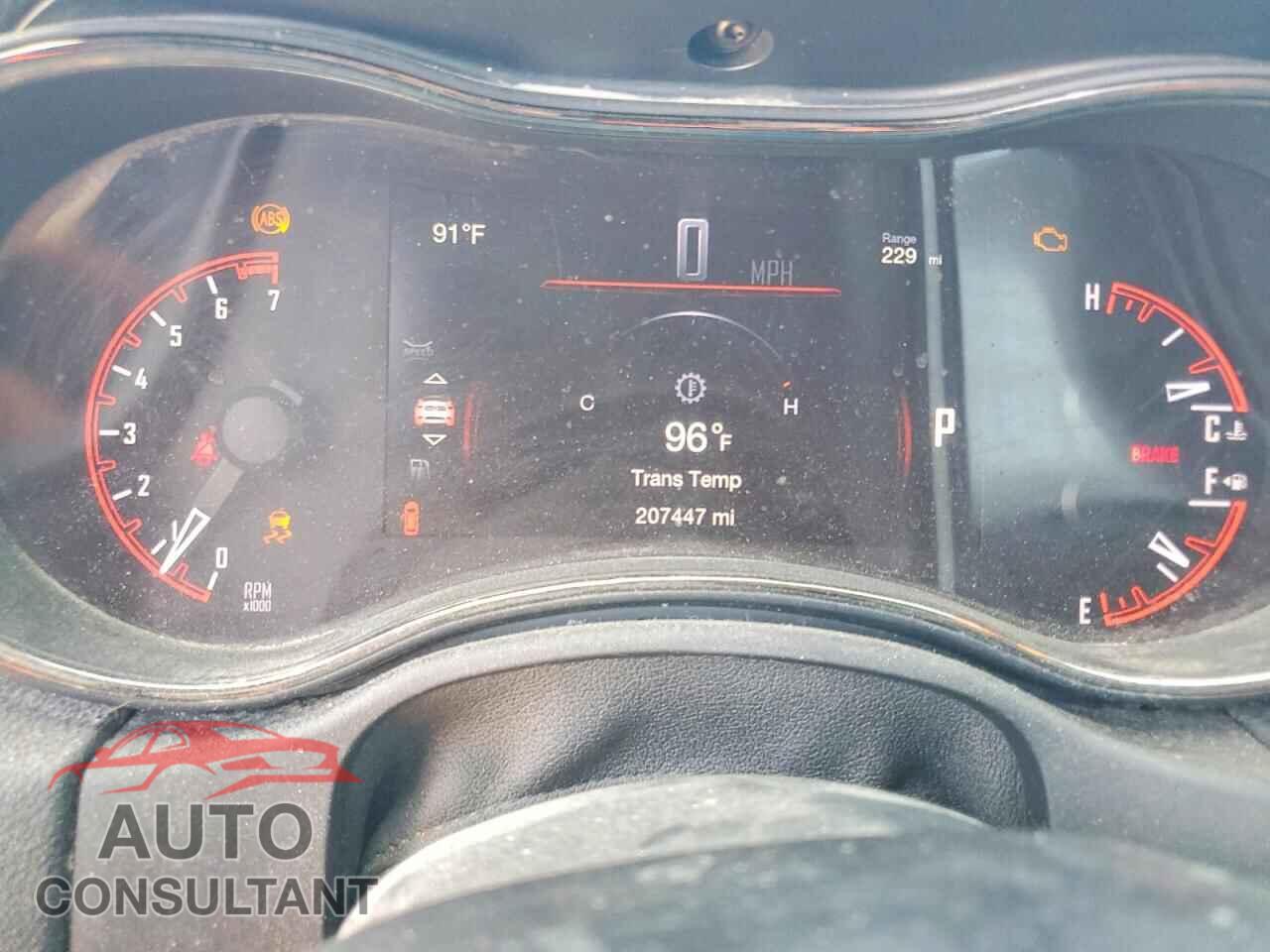 DODGE DURANGO 2018 - 1C4RDJDG0JC176586