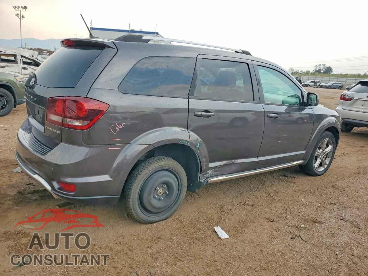 DODGE JOURNEY 2016 - 3C4PDDGG2GT190071