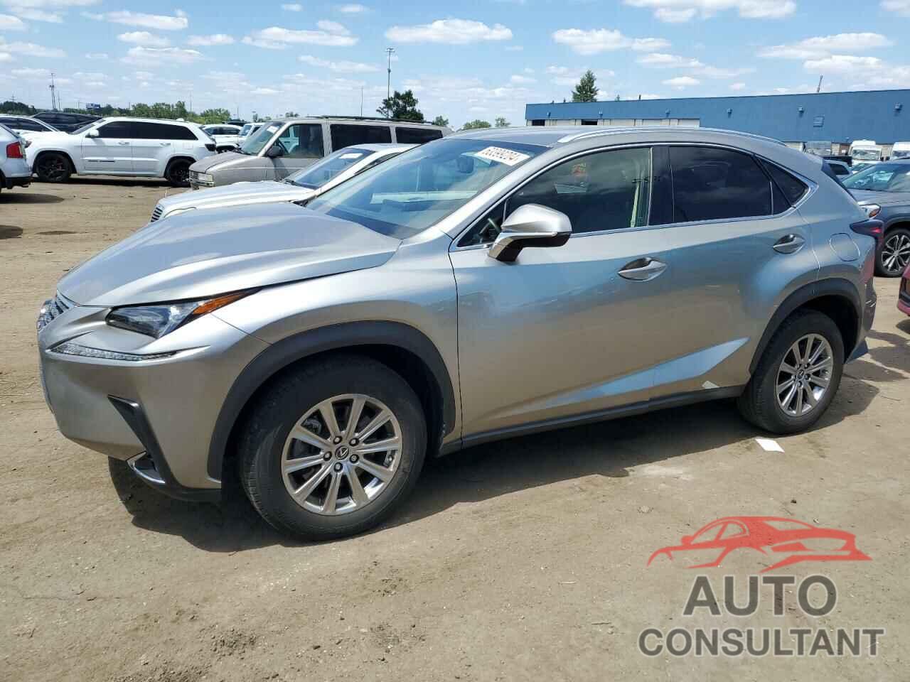 LEXUS NX 2021 - JTJDARBZ9M2195957