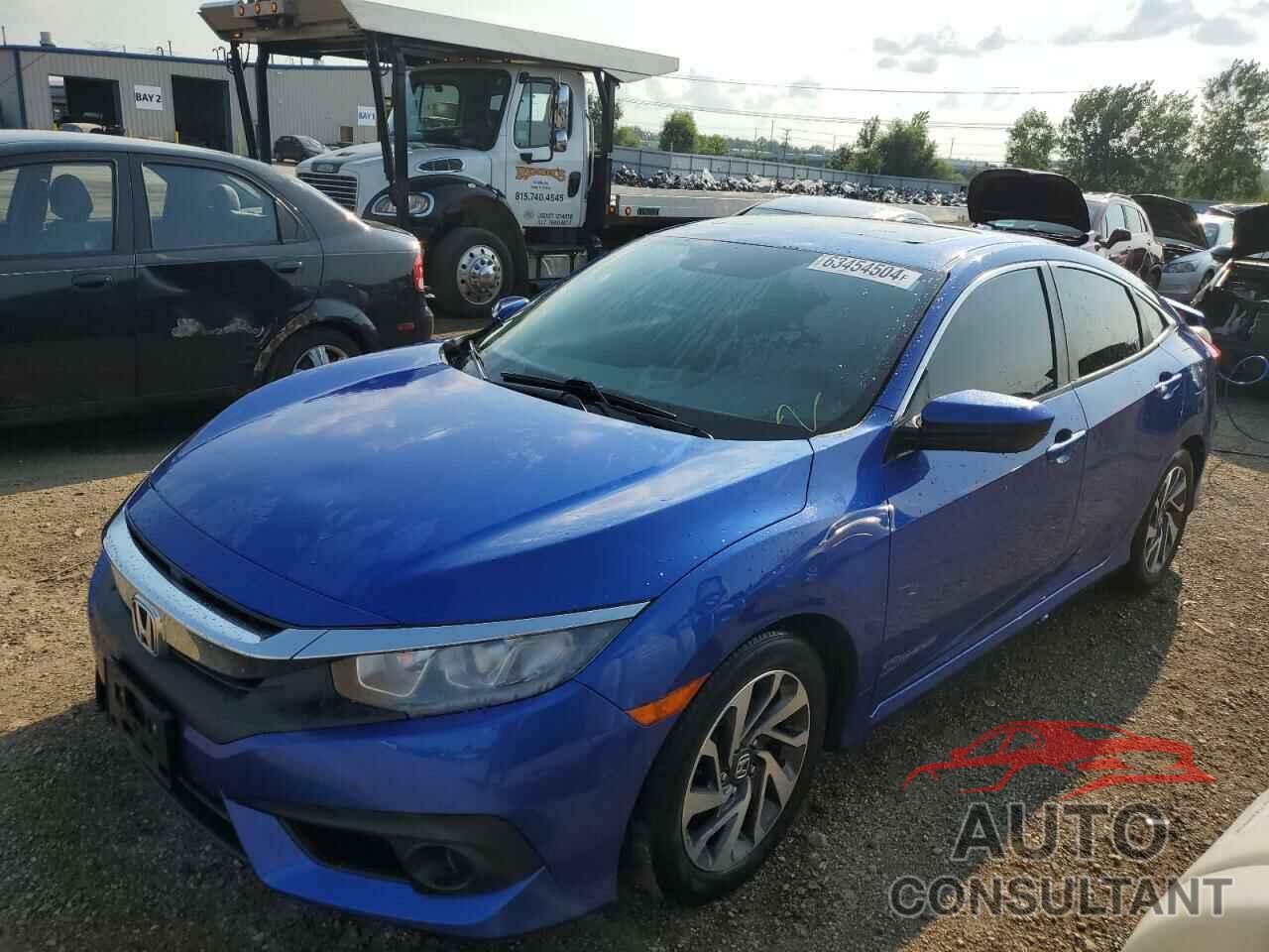 HONDA CIVIC 2017 - 19XFC2F87HE079468