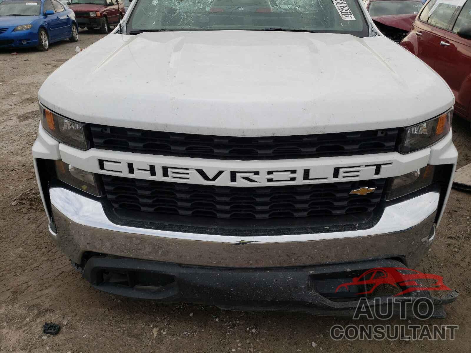 CHEVROLET SILVERADO 2021 - 3GCNWAEF9MG240396