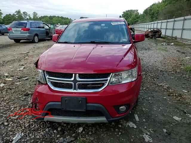 DODGE JOURNEY 2017 - 3C4PDCBB3HT670322