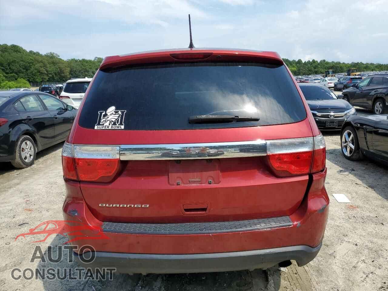 DODGE DURANGO 2011 - 1D4RD2GG5BC617117