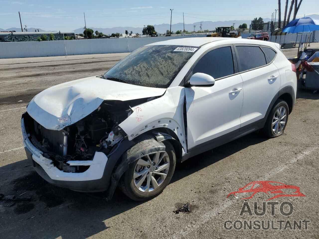 HYUNDAI TUCSON 2019 - KM8J23A48KU026970