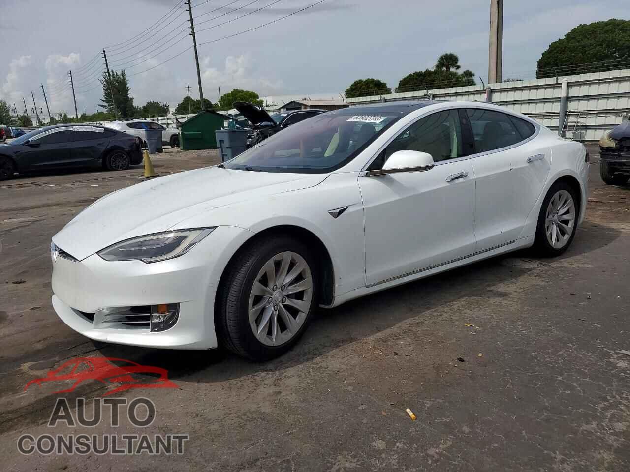TESLA MODEL S 2017 - 5YJSA1E10HF203318