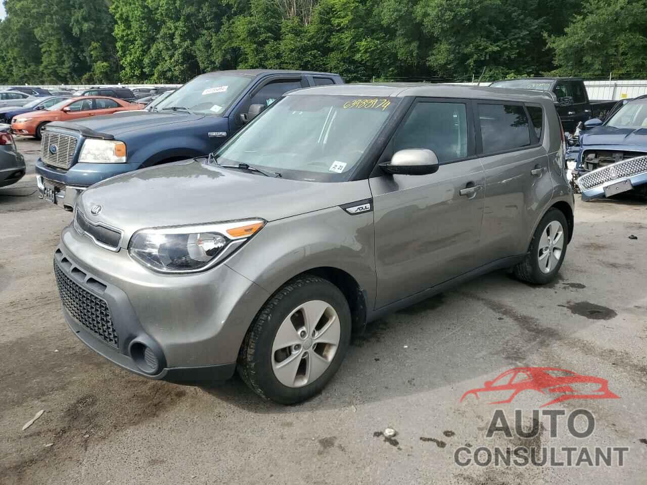 KIA SOUL 2016 - KNDJN2A27G7278395