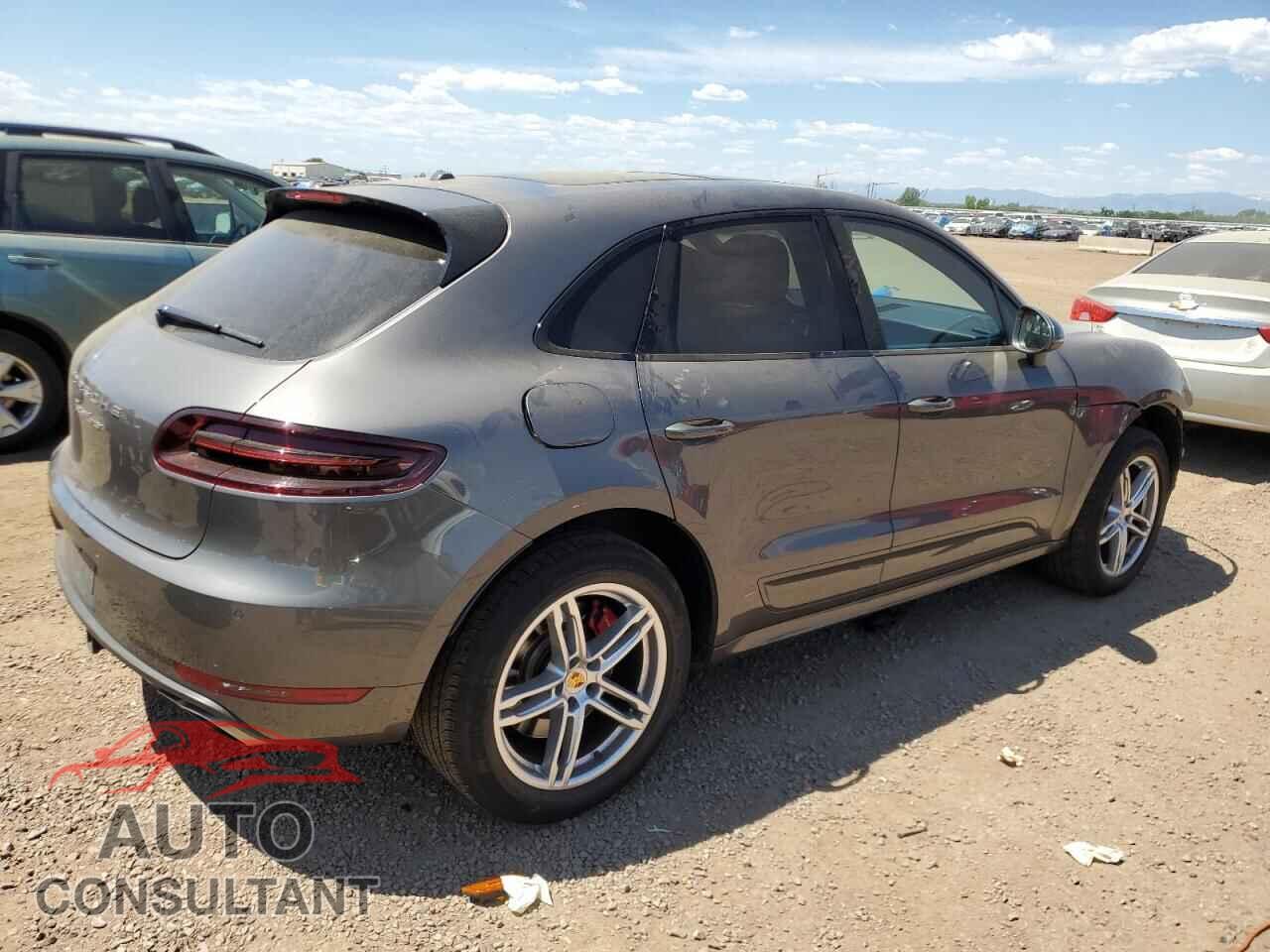 PORSCHE MACAN 2015 - WP1AF2A5XFLB97841