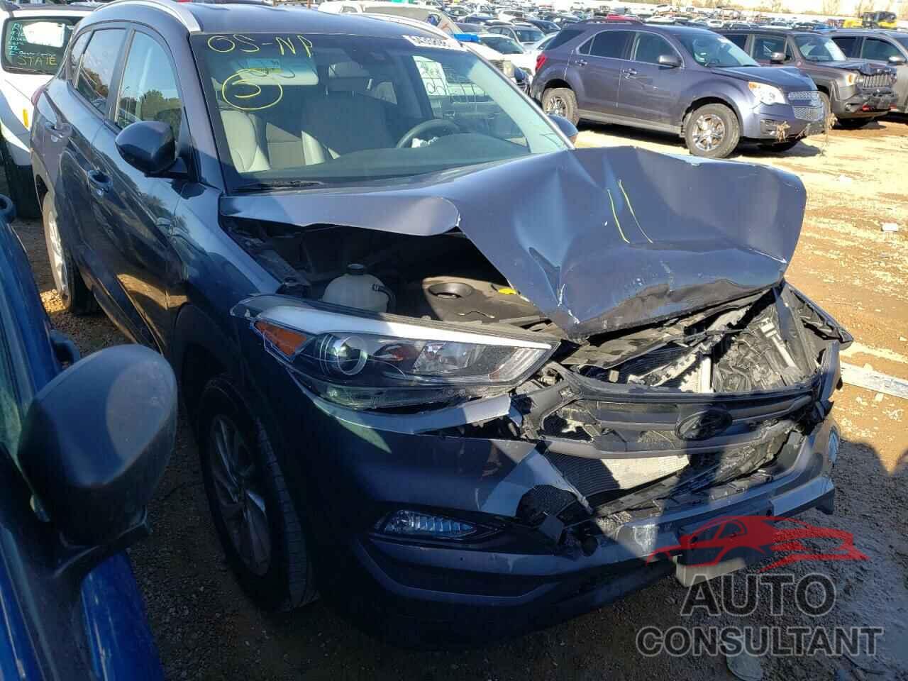 HYUNDAI TUCSON 2016 - KM8J33A43GU055085