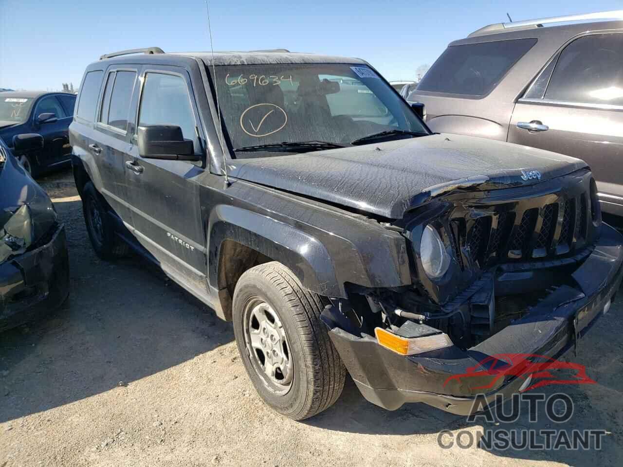 JEEP PATRIOT 2016 - 1C4NJPBA2GD669634