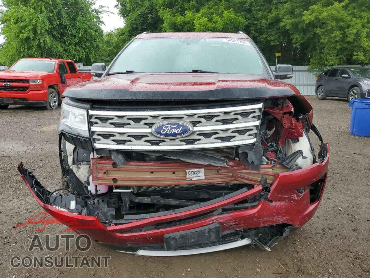 FORD EXPLORER 2018 - 1FM5K8D82JGB82139