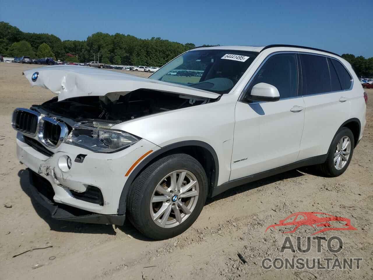 BMW X5 2015 - 5UXKS4C51F0N11726