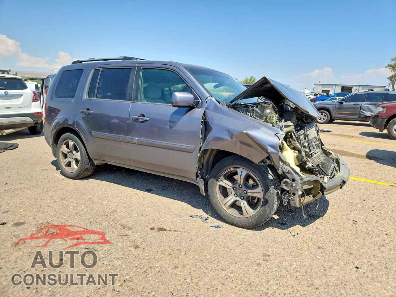 HONDA PILOT 2015 - 5FNYF4H39FB067357